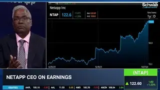 NetApp (NTAP) CEO on A.I. Innovation