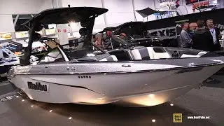2019 Malibu 25 LSV Motor Boat - Walkaround - 2019 Toronto Boat Show