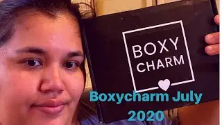 💕 Boxycharm July 2020 💕