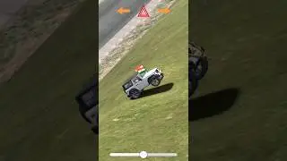 Mahindra Thar Lovers. Jai Veeru Song indian car simulator 3d game.. white Mahindra thar modified