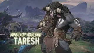 Eternal Evolution | Evolution Spotlight: Minotaur Warlord - Taresh