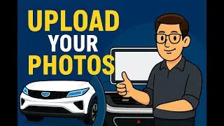 Geely EX5 - How to Upload Your Own Photos to Your Centre Screen! GeelyJoe Tutorial