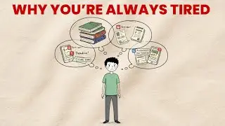 Why You’re Always Tired (Even When You Sleep Enough) | Mindset Craft