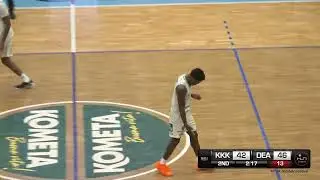 Kometa-KVGY Kaposvári KK - DEAC (12. forduló)