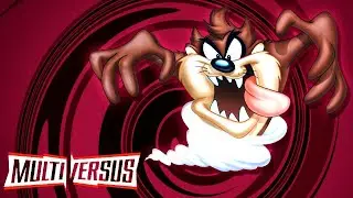 MultiVersus - TAZ IS BURPING! MultiVersus Online 1v1 Gameplay!