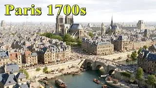Paris 1700s - (AI Reconstruction)
