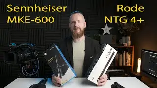Sennheiser MKE-600 vs Rode NTG 4+