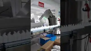 bottle unscrambler with bottle orientor