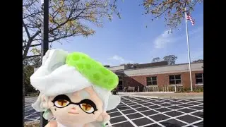 Marie takes the inklings and Marina to the Library!