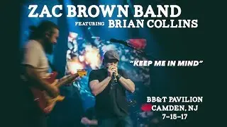 Zac Brown Band feat. Brian Collins at BB&T Pavilion 7/15/17