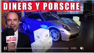 Diners Club Per&uacute; premia a socios con un Porsche 911 Carrera