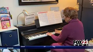 Video: Good News: Local woman relearning piano in her golden years