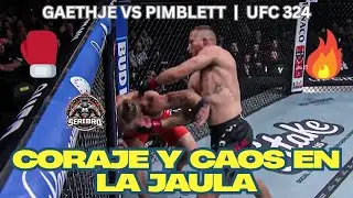 UFC 324, BOXEO, TRIUNFO DE GAETHJE, DERROTA DE ANDY CRUZ...INOLVIDALBE!!!