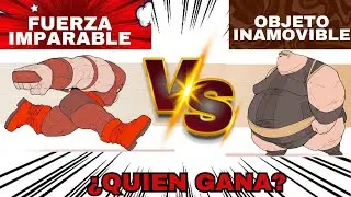 Fuerza Imparable VS Objeto Inamovible: &iquest;QUIEN GANA? #espaciiotiempo