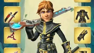 Heroics Epic Legend of Archero - Hands D-Zine LLC - Gameplay