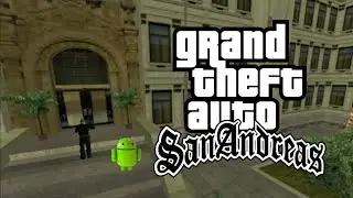 GTA San Andreas Android - mod CJ Cop (LS) [ Cleo ]