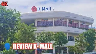 4K [Eng Speaking] Review K MALL Along Veng Sreng Blvd