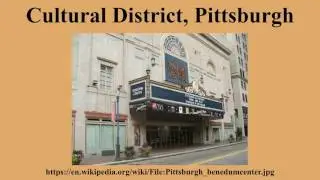 Cultural District, Pittsburgh