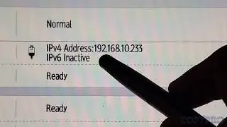 Savin Scan To Email Set up