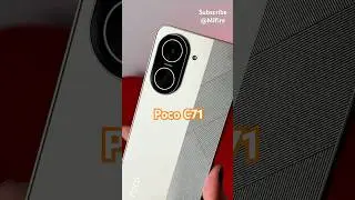 Poco C71 first look 🔥 under 6999 #shorts #youtubeshorts #viral #trending