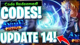 🎉*UPDATE 14* CODES FOR ANIME ASTRAL SIMULATOR! ROBLOX ANIME ASTRAL SIMULATOR CODES FOR UPDATE 14