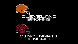 Tecmo Super Bowl Season Game 16