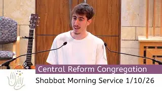 Shabbat Morning 1/10/26