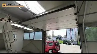 Instalare ușă de garaj cu automatizare - BFT Botticelli 1250