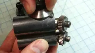 Quick Knurler, with adjustable heads for diameters in the 3-250mm range