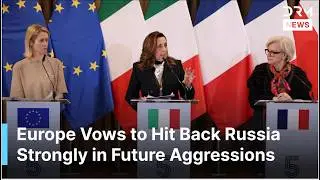 JUST IN: EU's Kaja Kallas Warns Russia, UK Vows Unwavering Support for Ukraine at E5 Presser | AC1G
