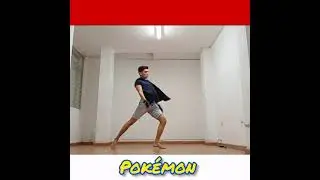 Pokemon Reto M&aacute;ximo - Choreography Samir