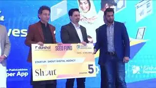 Fund distribution for startups | Digital Skills & Economy Initiatives KPITB