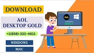 Install AOL Desktop Gold +1(858)-333&ndash;4611 Download AOL Desktop Gold