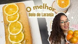 O Melhor Bolo de Laranja de Apenas 3 MINUTOS | Donna Lau #boloscaseiros #bolodelaranja #bolosimples