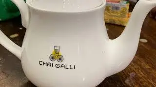 Chai Galli - Tea Review, Nice Ambience Nice Chai - Served in Cute Jar 🫖 ☕️