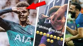 DELE ALLI CHALLENGE ! (with Pogba, Neymar, Rami...)