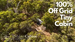 Sustainable Eco Friendly Off Grid TINY CABIN in Perth National Park, Western Australia