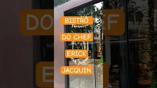 BISTR&Ocirc; &Ccedil;AVA DO CHEF ERICK JACQUIN DO MASTERCHEF