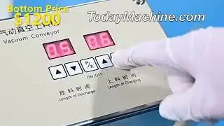 Industrial Vacuum Plastic Pellet Powder Loader