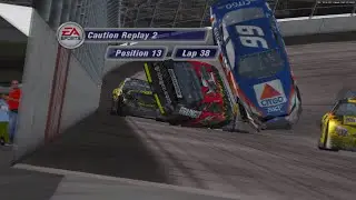7 CAUTION FLAGS | NASCAR Thunder 2004 | Greg Biffle
