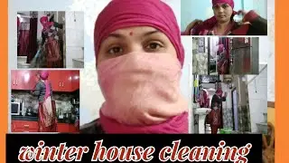 Full face tight cover house cleaning vlog॥ house cleaning॥divya vlog