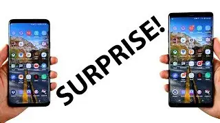 REAL LIFE Samsung Galaxy S9 Plus vs Note 8 Speed Test (shocking results!)