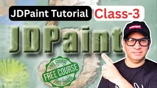Jdpaint Tutorial Bangla | (Class-3) Introduction to Vector Tools