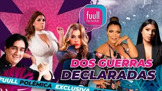 ¡DOBLE GUERRA!💣 VILLARROEL DESENMASCARA A SOFÍA CAICHE🔥 / TÁBATA DESMIENTE A LALAMA