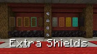 Extra Shields - Minecraft Mod Trailer