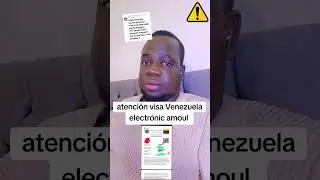 Visa Venezuela electronic pour se rendre aux &Eacute;tats-Unis (Masamba)