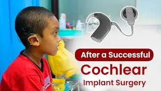 Successful Cochlear Implant Surgery in Sri Narayani Hospital India #vellore #snhrc #hospital