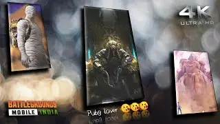 PUBG LOVER 3D STATUS ❤️❤️| PUBG STATUS ULTRA HD 4K❤️ 💕 | FULL SCREEN STATUS