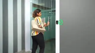 Smartphone-based Access Control System  - Spintly