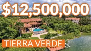 Inside A $12,500,000 Waterfront Estate Located On Tierra Verde | 1523 Oceanview Drive, Tierra Verde